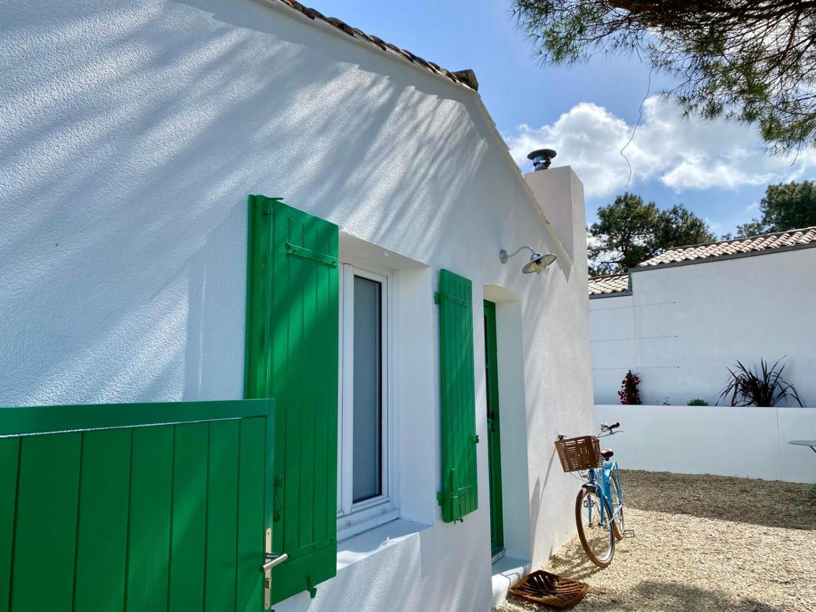 Holiday home Calme Et Tranquillite -ile De Re Rivedoux-Plage