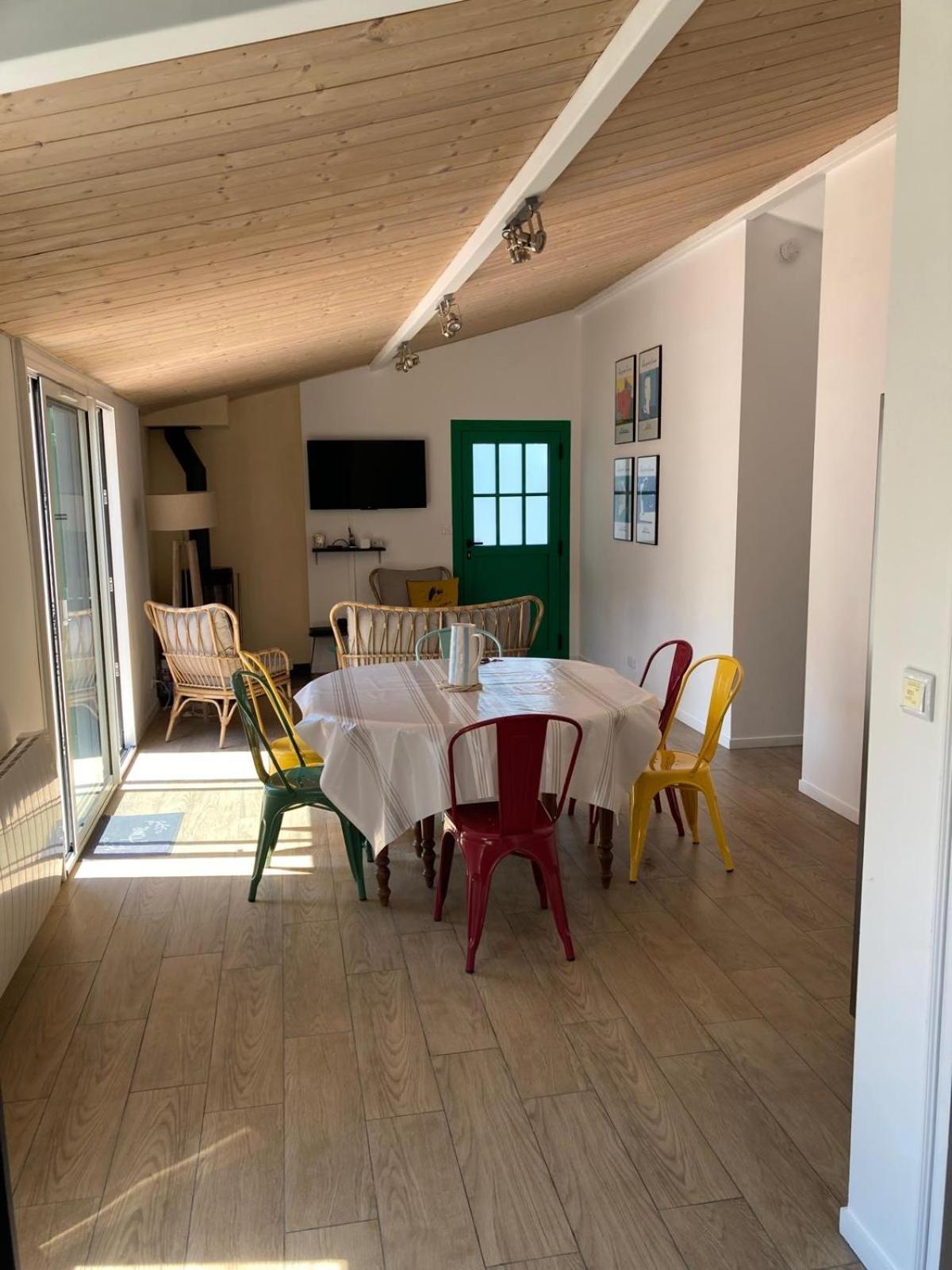 Calme Et Tranquillite -ile De Re Hébergement de vacances
